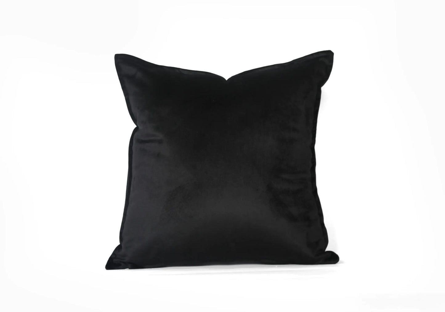 Coussin "Vélour" - Noir