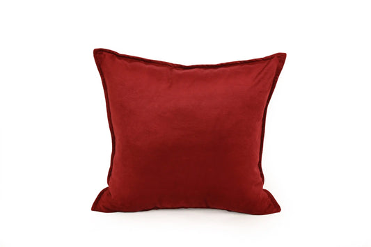 Coussin "Vélour" - Rouge