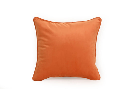 Coussin "Vélour" - Orange